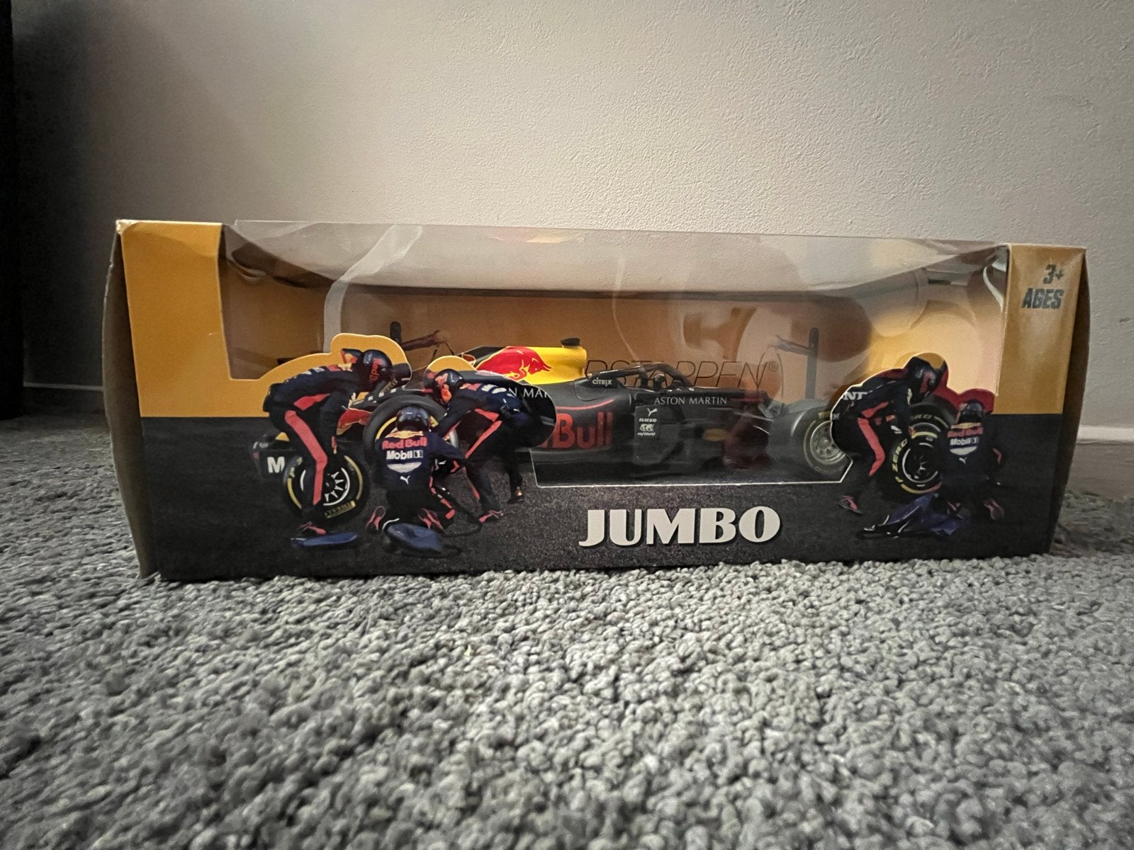 Max Verstappen Red Bull Racing F1 auto - Nieuw in doos!, Ophalen of Verzenden, Nieuw, Auto, Overige merken