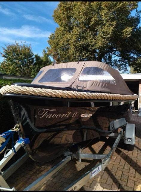Corsiva 595 Tender 2019, Watersport en Boten, Speedboten, Ophalen, Zo goed als nieuw, Minder dan 70 pk, 3 tot 6 meter