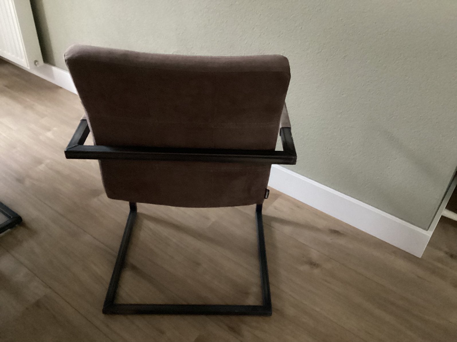 4 mooie eetkamerstoelen met tafel oud oud., Ophalen, 200 cm of meer, 50 tot 100 cm, Zo goed als nieuw