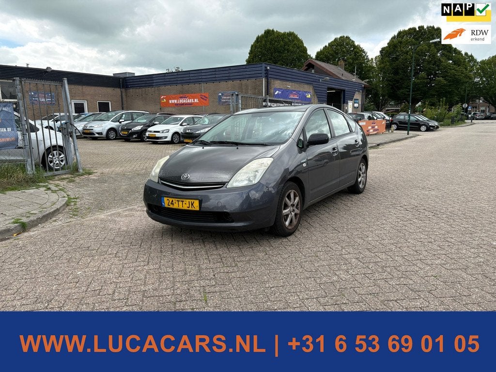 Toyota Prius 1.5 VVT-i, Auto's, Toyota, Bedrijf, Te koop, Prius, ABS, Airbags, Airconditioning, Automatische klimaatregeling, Centrale vergrendeling