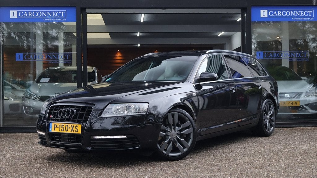 Audi S6 Avant 5.2 FSI S6|Camera|Memory|BOSE|Youngtimer|Full-, Automaat, 435 pk, Gebruikt, 5204 cc