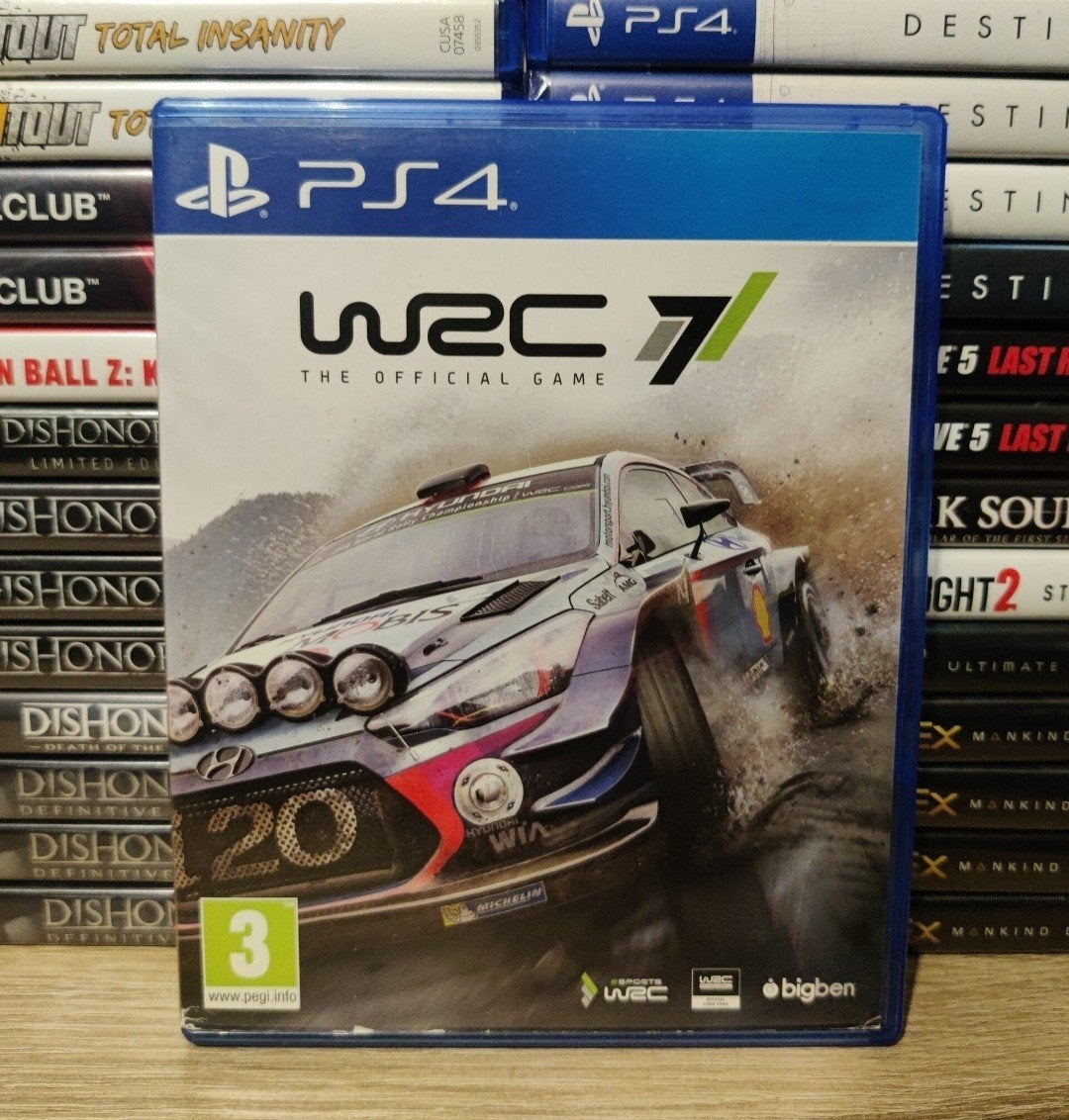 WRC 7 playstation 4, Kk, I, 1 speler, Ophalen of Verzenden