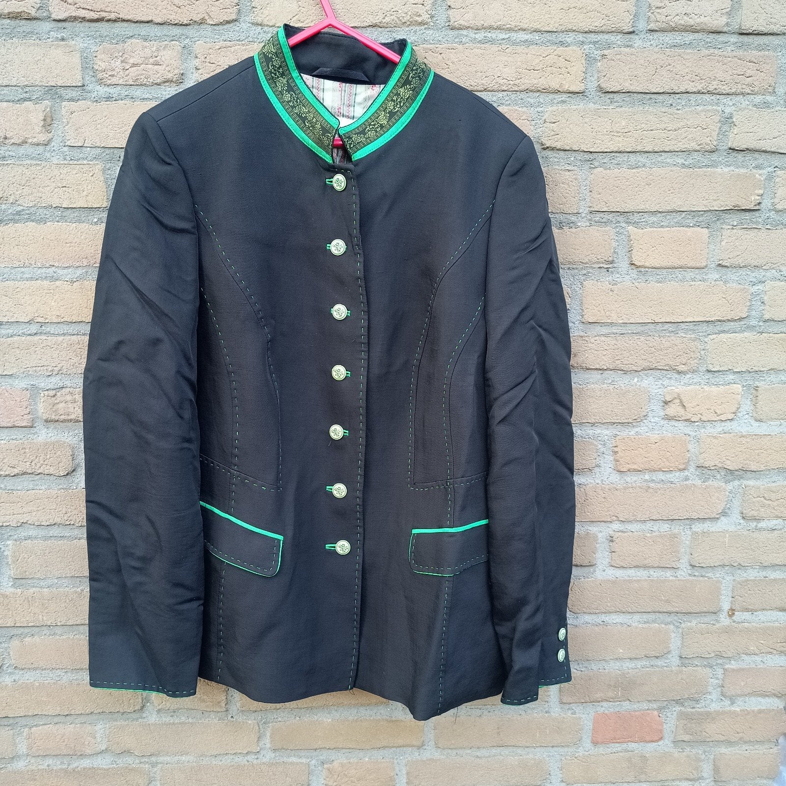 Dirndl jasje 40 42 Kaiseralm linnen mix Oktoberfest, Kleding | Dames, Carnavalskleding en Feestkleding, Ophalen of Verzenden, Zo goed als nieuw
