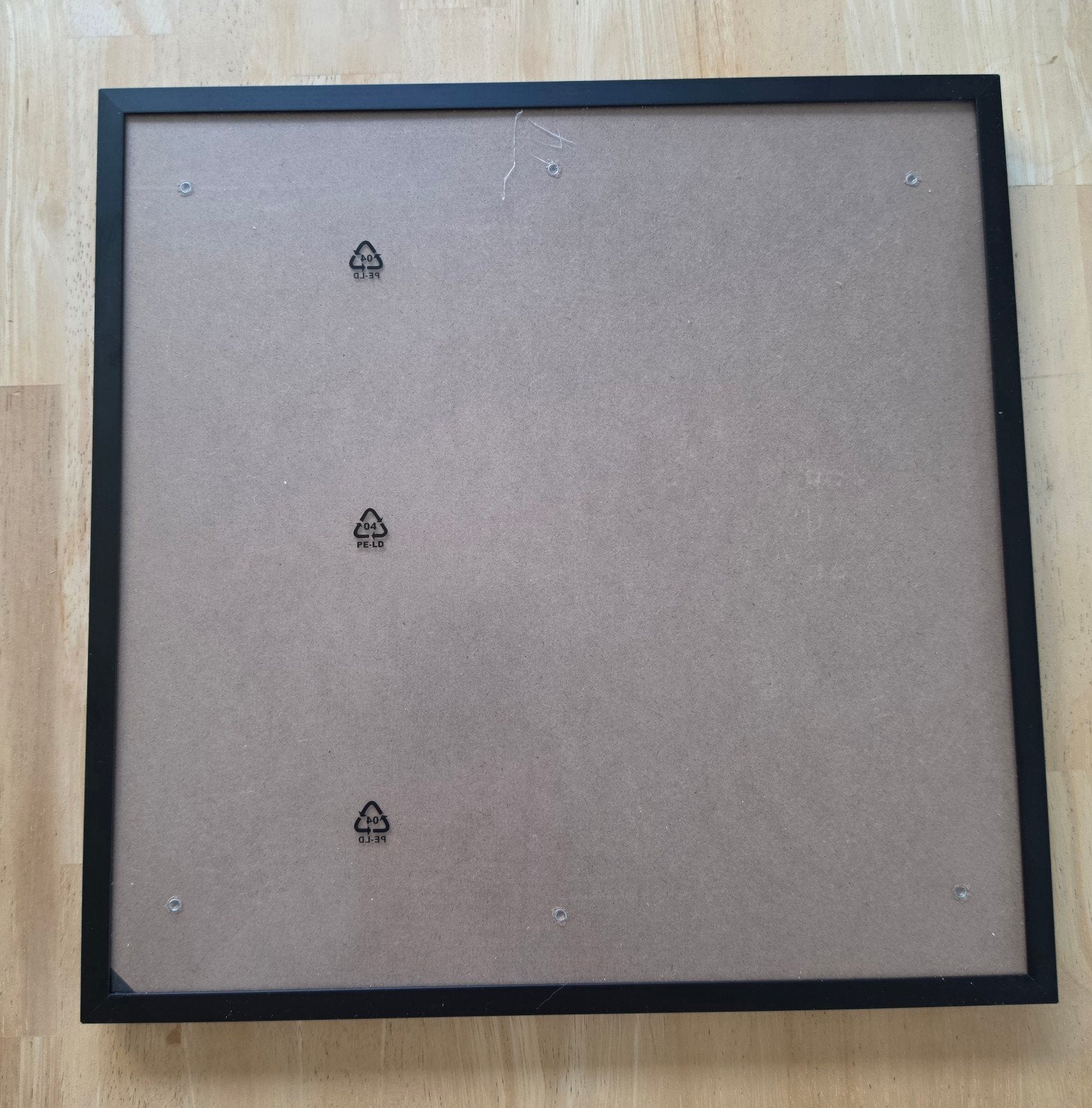 IKEA LOMVIKEN fotolijst zwart 50x50 cm, 50 tot 75 cm, Nieuw, Ophalen of Verzenden, 50 tot 75 cm