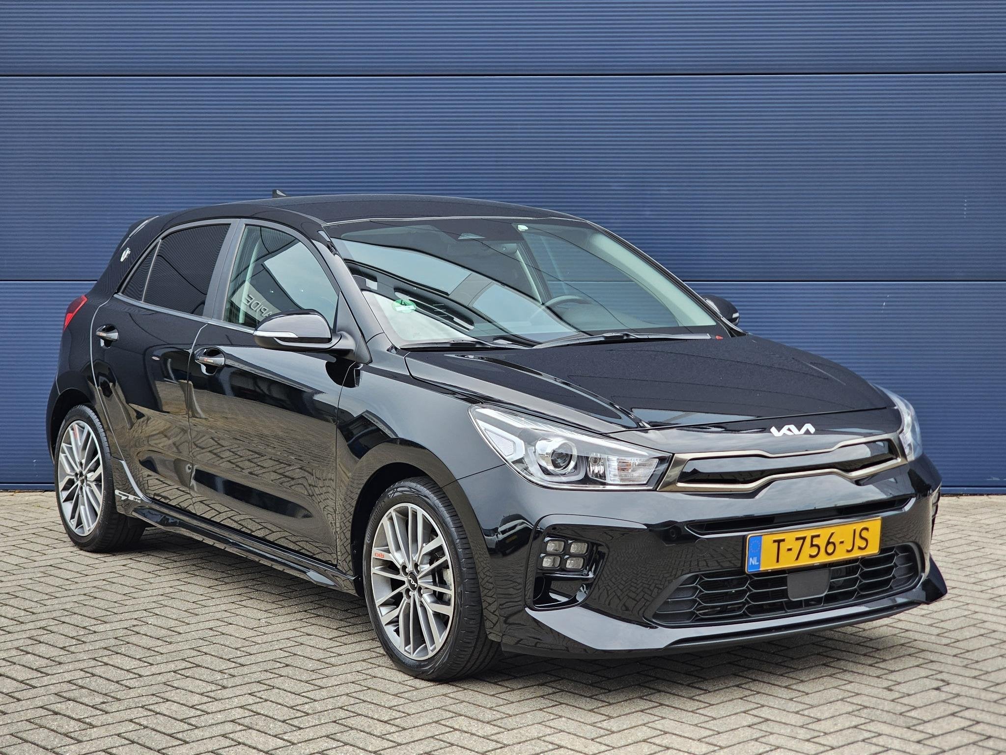 Kia Rio 1.0 T-GDi MHEV GT-Line | Trekhaak | Stoelverwarming, Voorwielaandrijving, Gebruikt, Euro 6, Leder en Stof