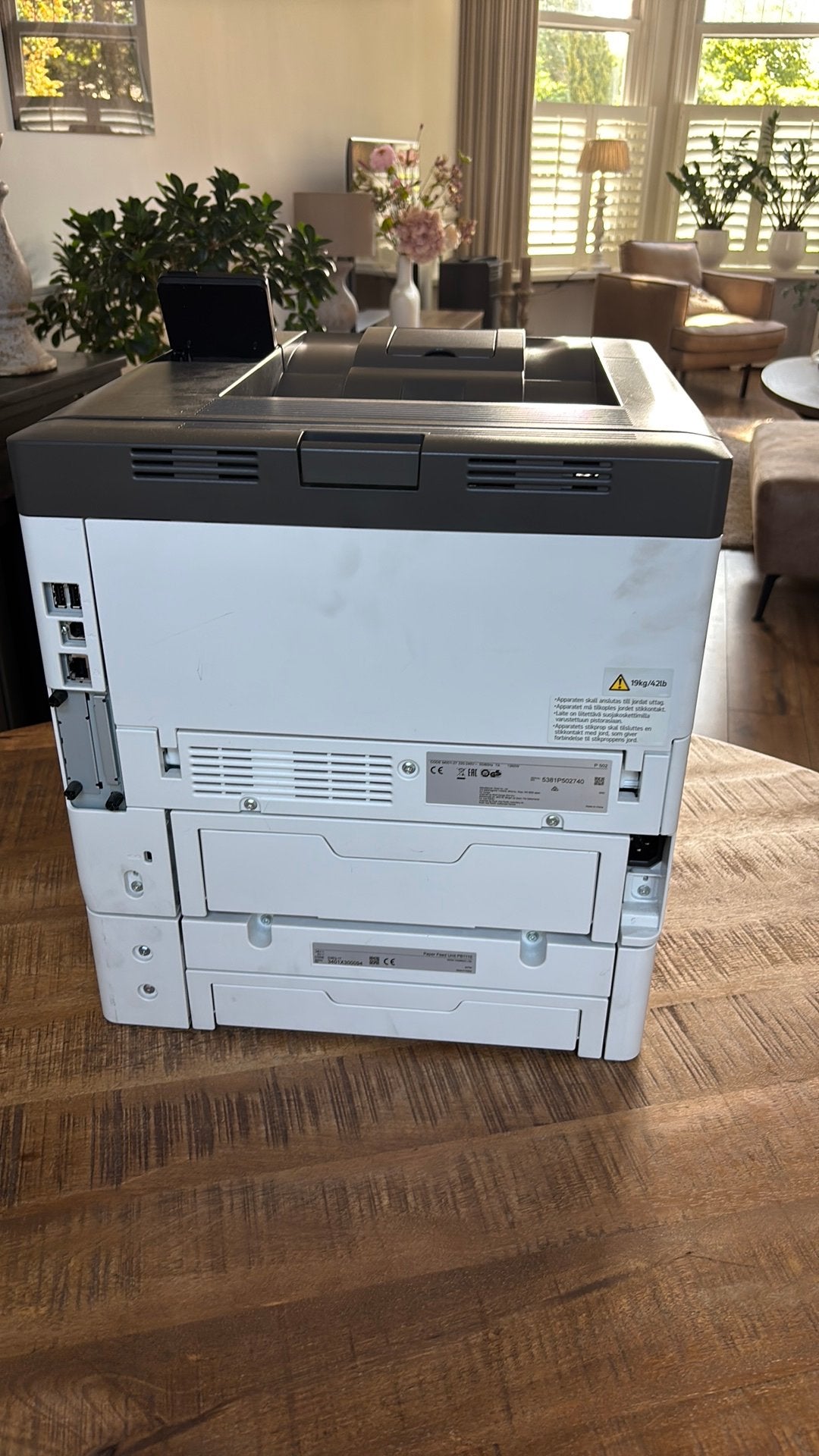 RICOH P502 printer, Computers en Software, Ophalen, Zo goed als nieuw, Printer