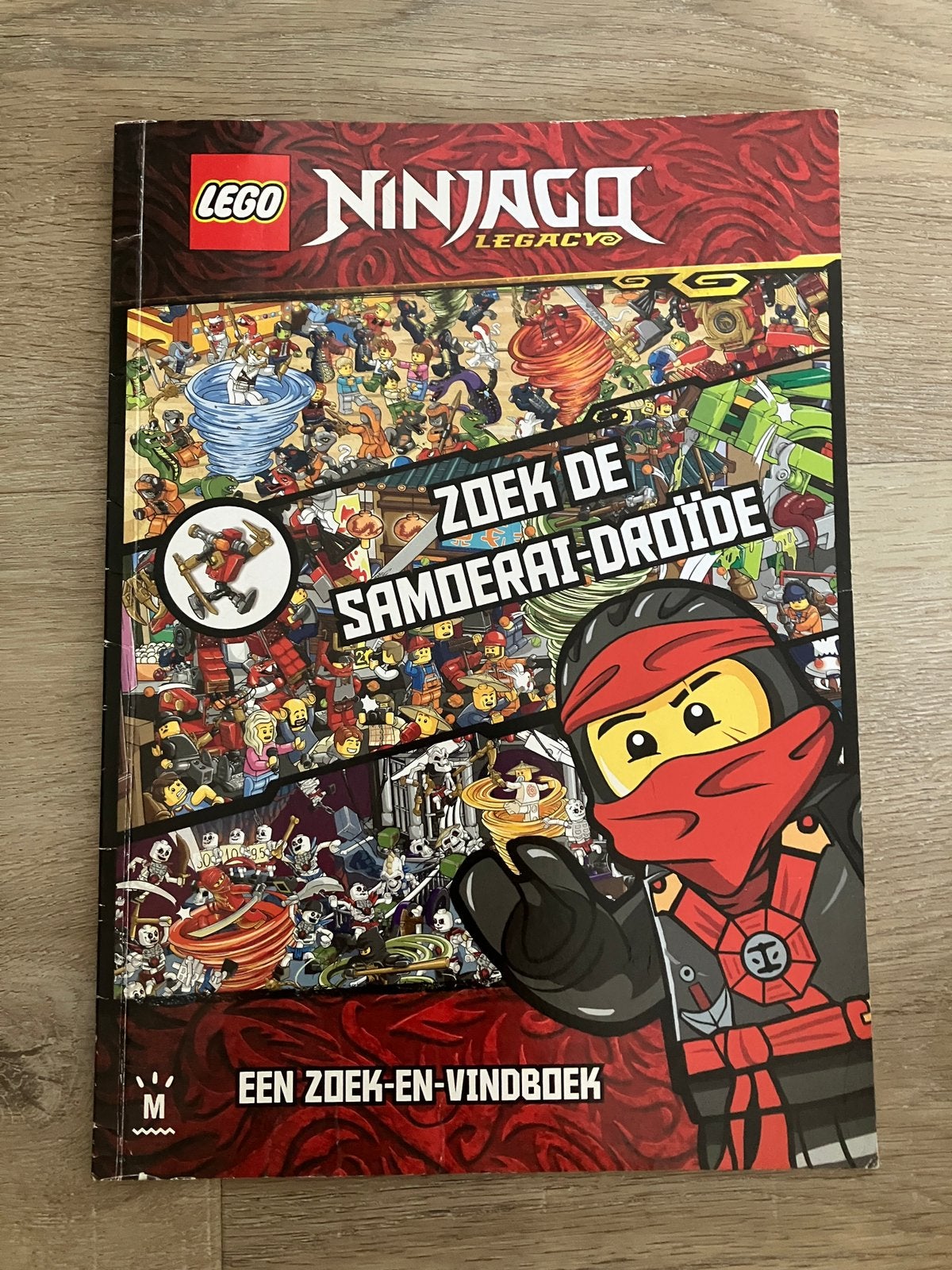 Zoek de samoerai, Ophalen of Verzenden, Gelezen