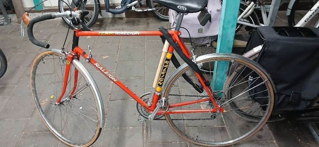 Sportfiets raleigh, Fietsen en Brommers, Fietsen | Dames | Damesfietsen, Velgrem, Ophalen, Overige merken, 53 tot 56 cm