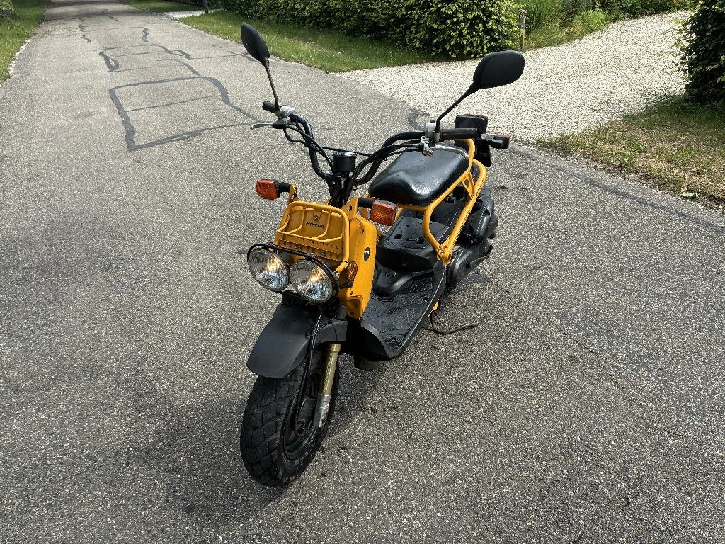 Honda Zoomer Geel 2004, Ophalen, Gebruikt, Overige modellen, Maximaal 45 km/u