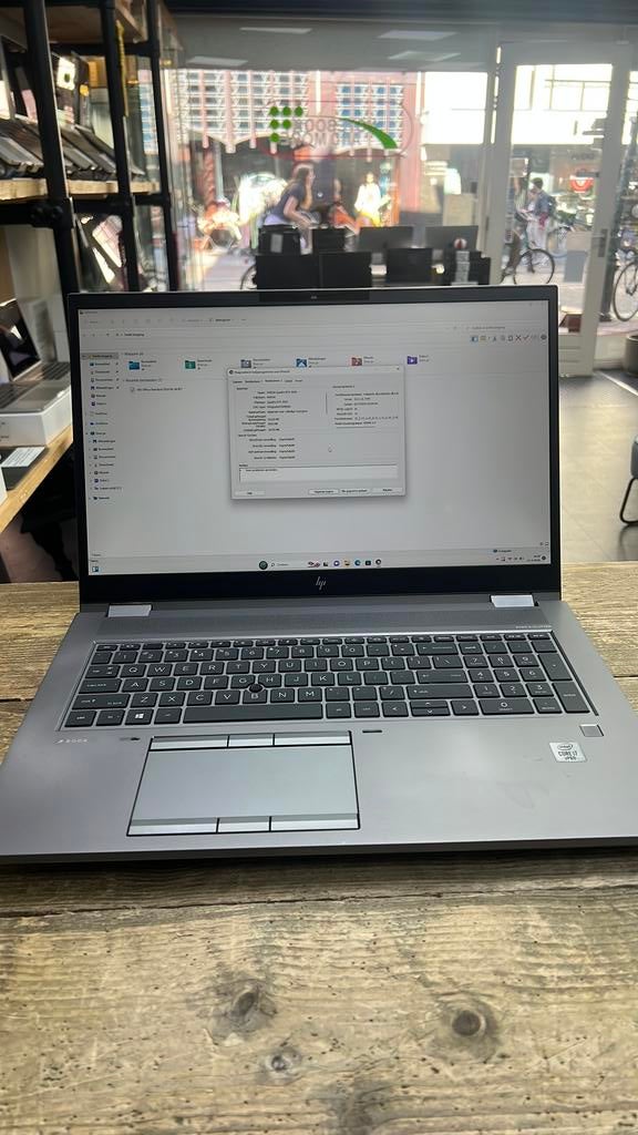 HP Zbook Fury 17 G7 I7 /32GB/2 TB /€ 699, 2 tot 3 Ghz, Info@notebookandmore.nl, Ben, Ophalen of Verzenden