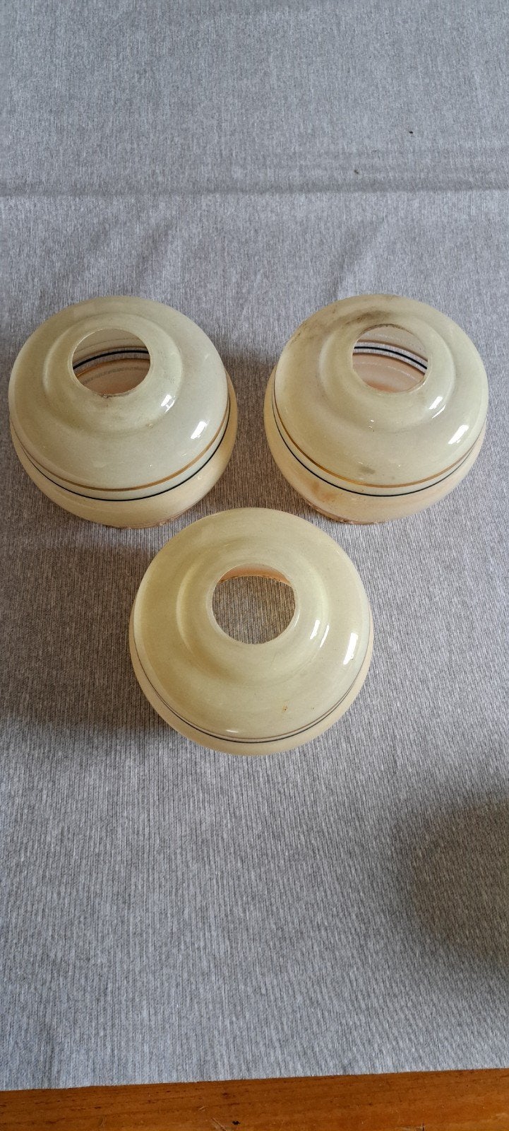 3 lampenkappen, Huis en Inrichting, Lampen | Lampenkappen, Ophalen of Verzenden