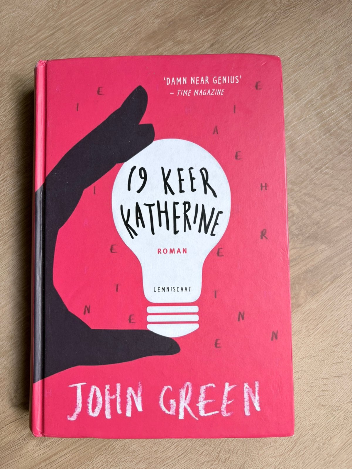 John Green - 19 keer Katherine, Ophalen of Verzenden, Zo goed als nieuw, John Green