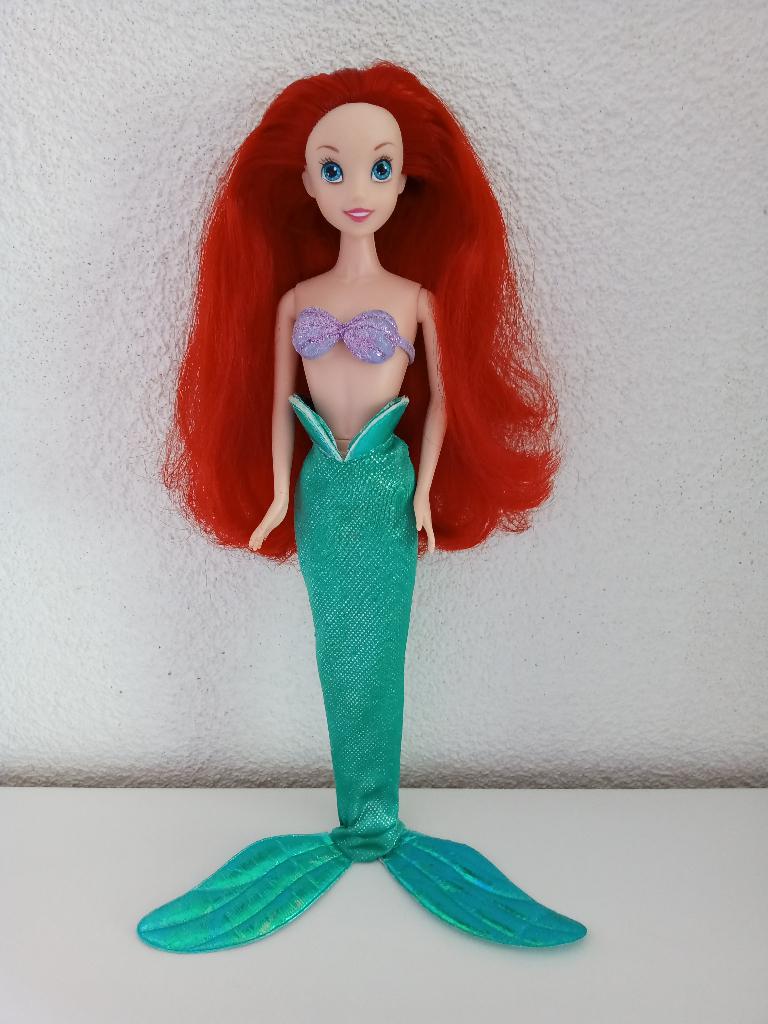 Disney Princess - ARIEL (van de Kleine Zeemeermin), Ophalen of Verzenden, Gebruikt, Overige typen