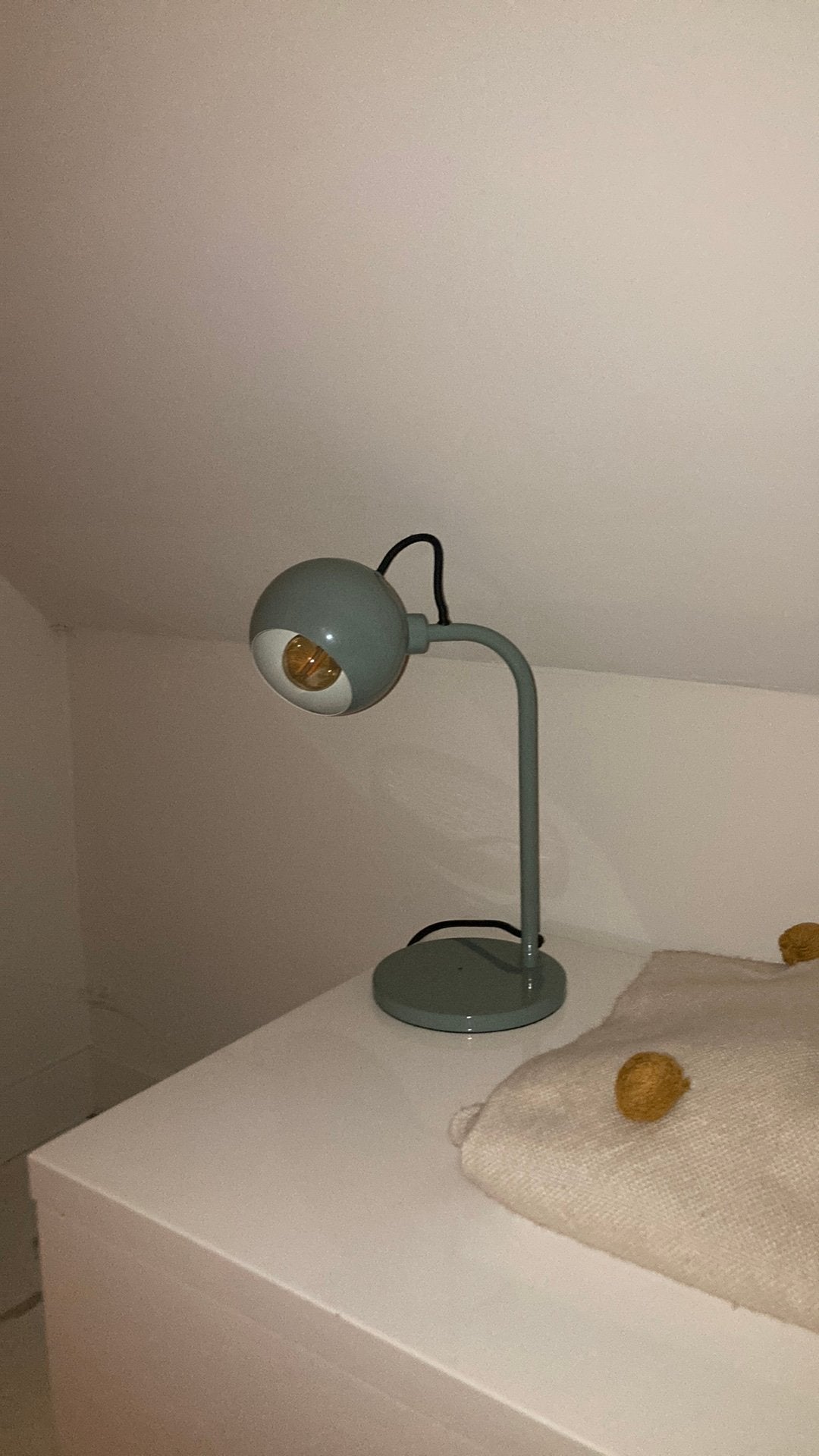 Nieuwe Frandsen ball single mint tafellamp, Ophalen of Verzenden, Nieuw