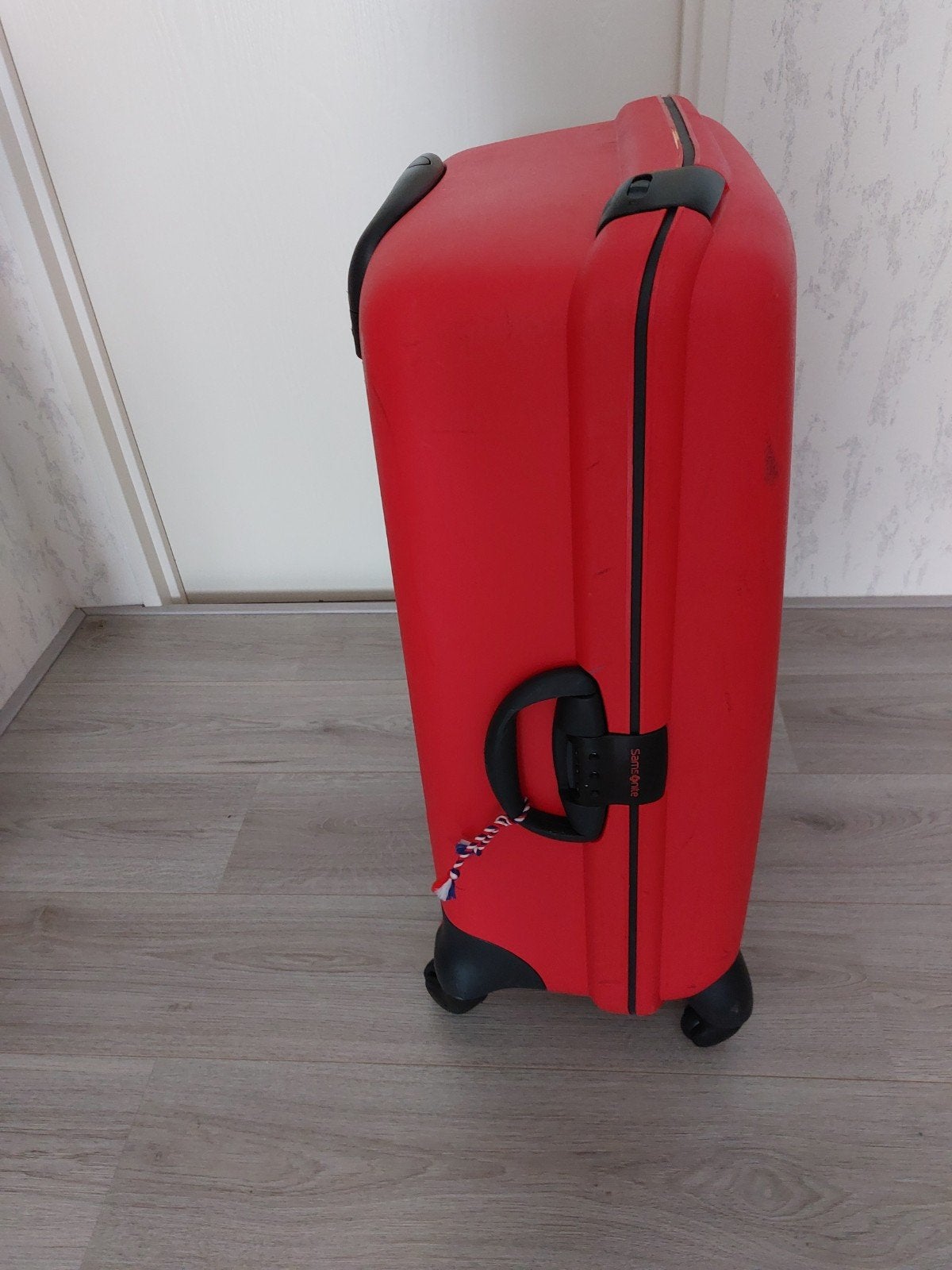 Samsonite koffer., Sieraden, Tassen en Uiterlijk, Koffers, Ophalen, Gebruikt, Hard kunststof, 70 cm of meer