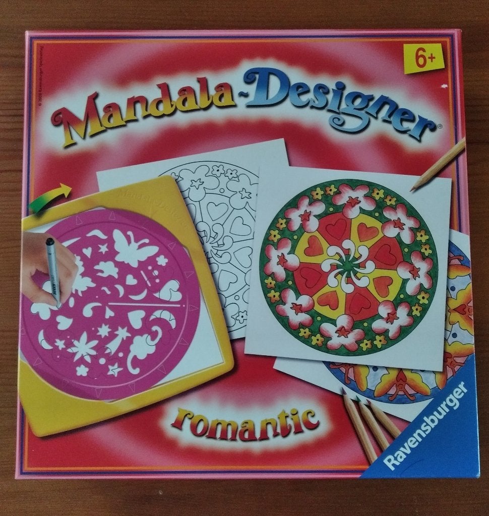 Mandala designer, Ophalen of Verzenden, Gebruikt