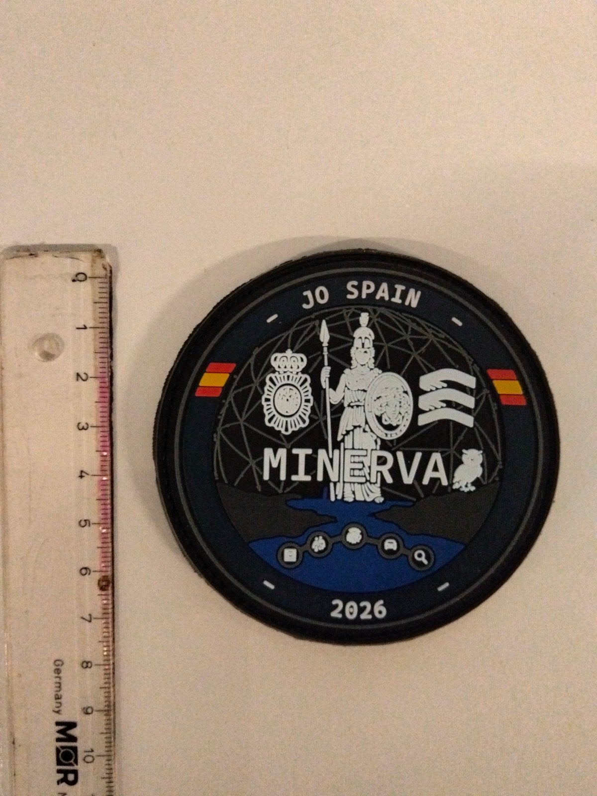 Frontex Minerva JO Spain 2026 Patch - Nieuw, Ophalen of Verzenden, Nieuw