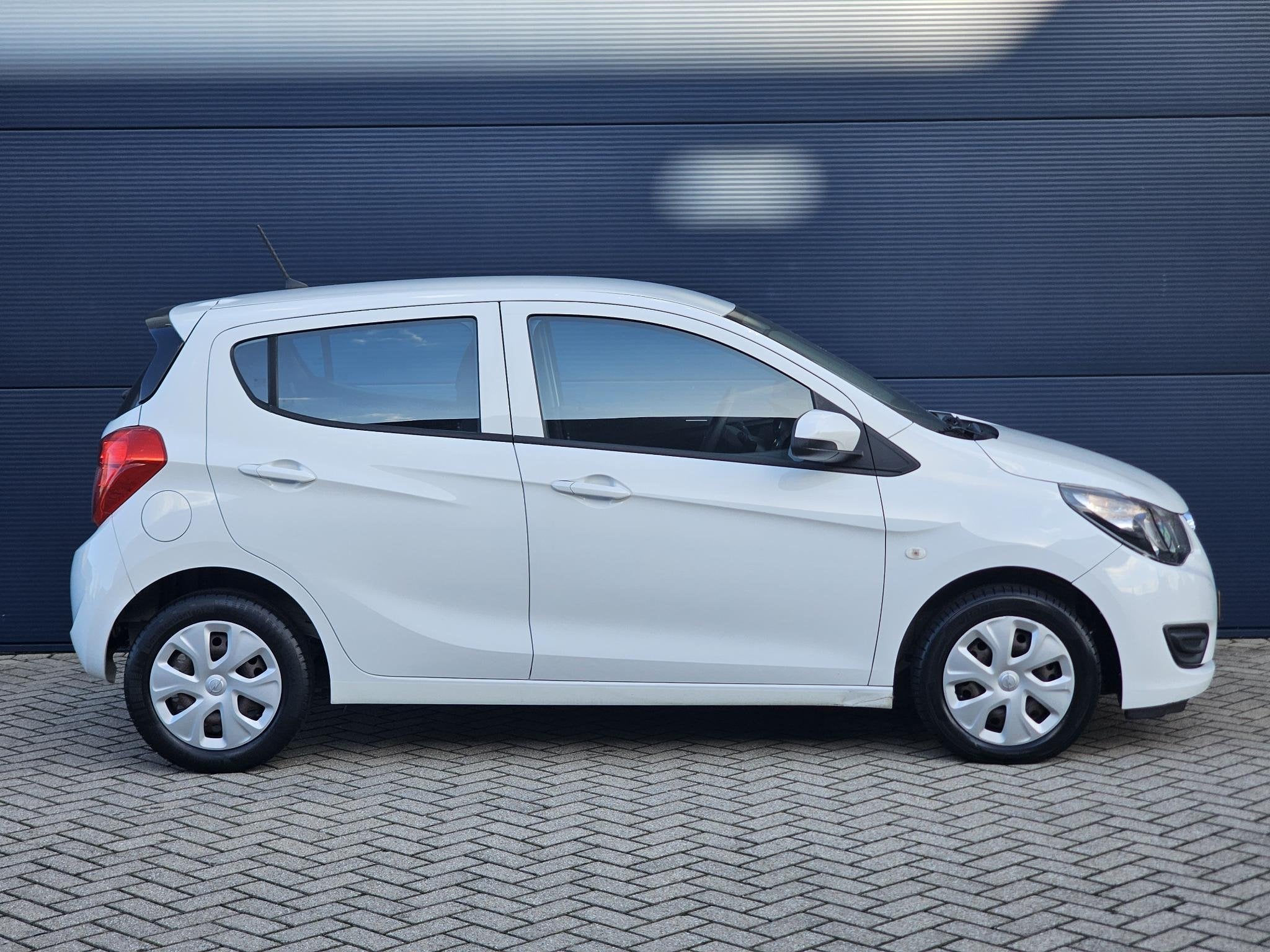 Opel KARL 1.0 ecoFLEX Edition | Airco | Cruise control |, Auto's, Voorwielaandrijving, 839 kg, Stof, Gebruikt