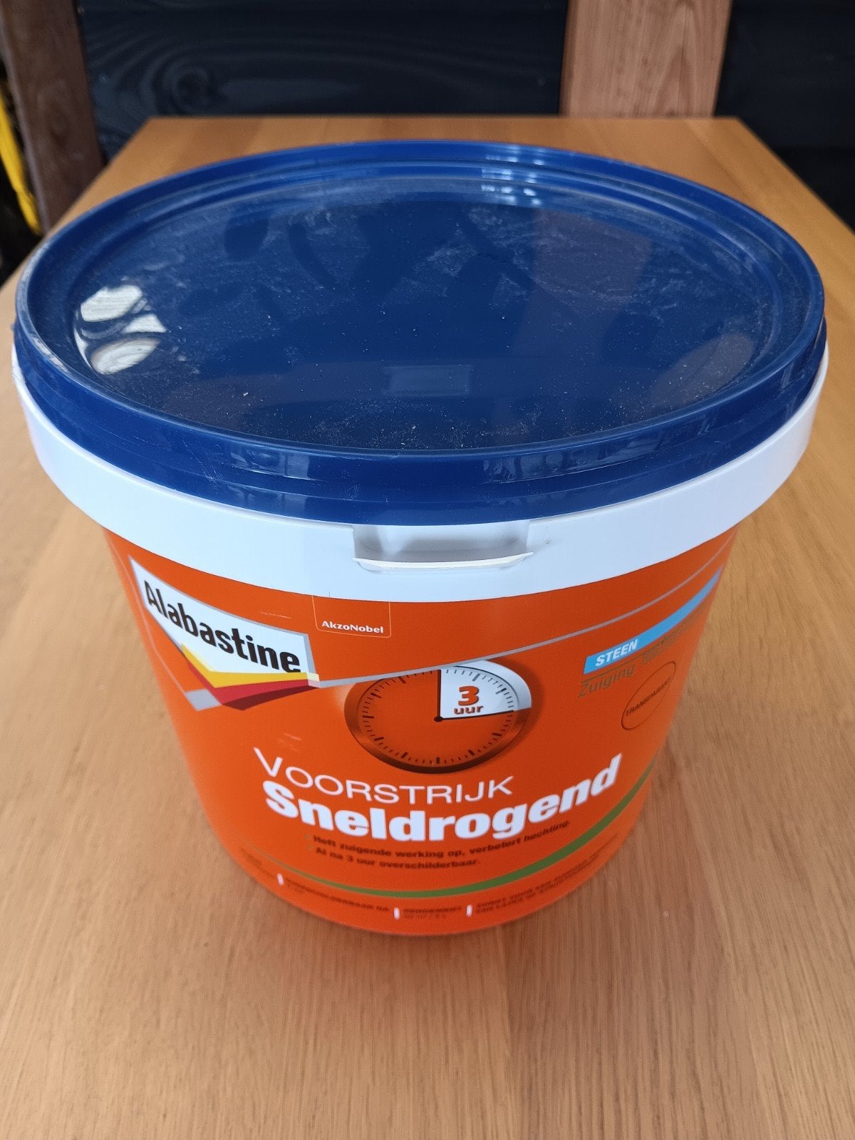 Alabastine Voorstrijk Sneldrogend - Zo goed als nieuw, Doe-het-zelf en Verbouw, Verf, Beits en Lak, Ophalen