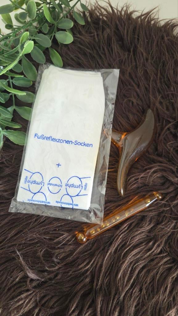 Reflexologie Sokken & Handschoenen Set met  Pennen, Ophalen of Verzenden, Nieuw, Overige typen