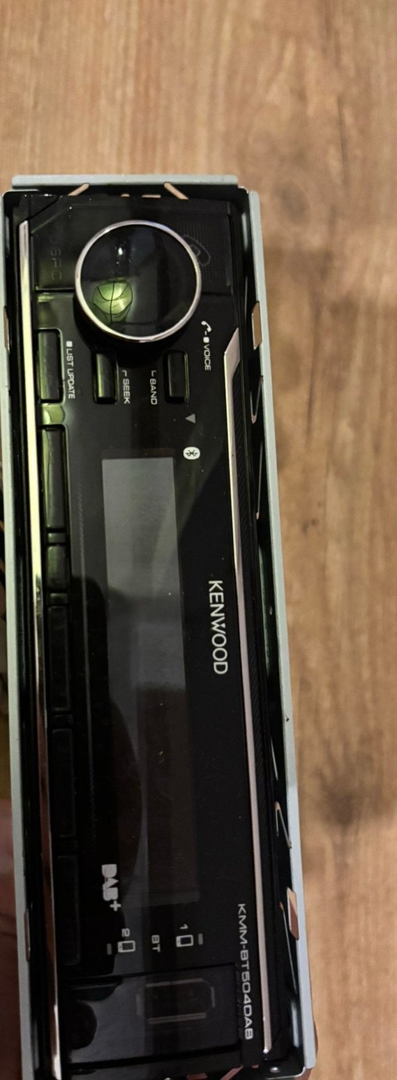 Kenwood autoradio met DAB, Ophalen of Verzenden, Zo goed als nieuw