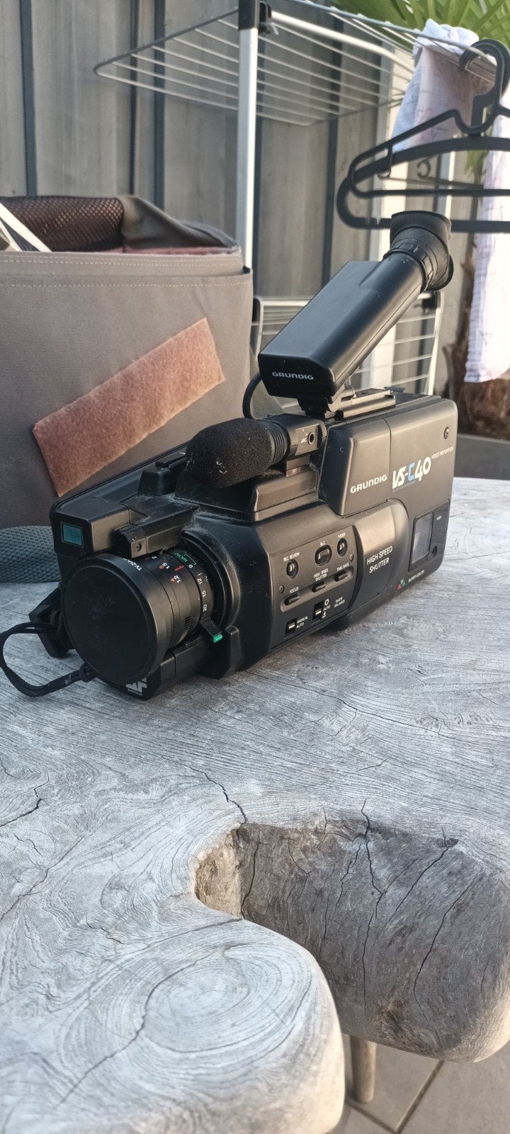 Grundig VS-C40, Ophalen, 8mm