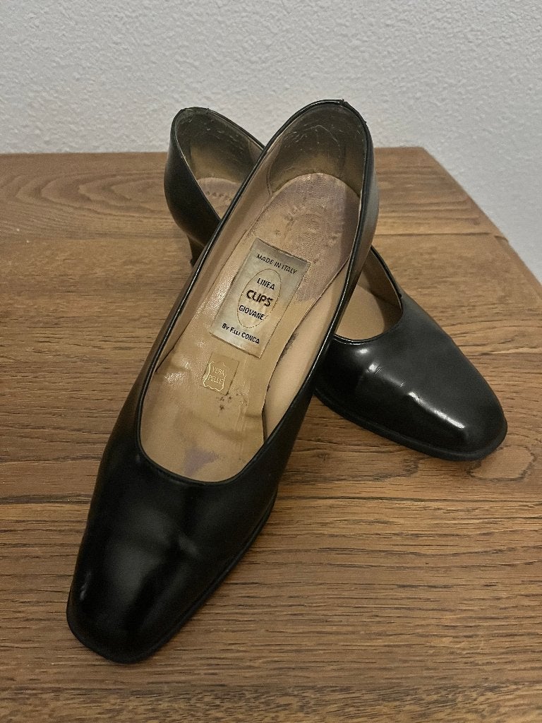 Zwarte pumps maat 37 klein hakje, Kleding | Dames, Ophalen, Pumps, Zwart, Onbekend