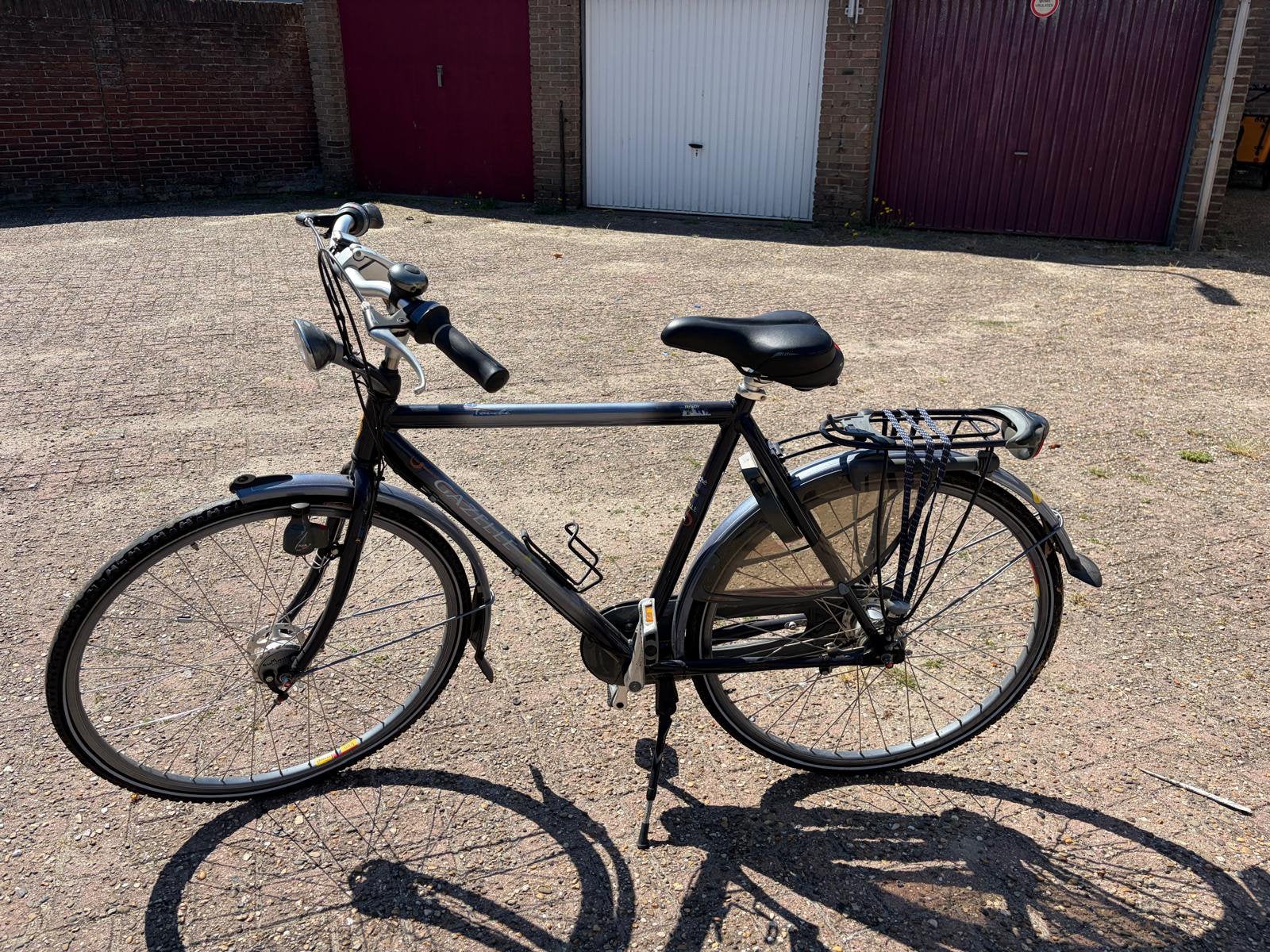 Gazelle stadfiets, Fietsen en Brommers, Fietsen | Heren | Herenfietsen, Ophalen, Zo goed als nieuw, Gazelle