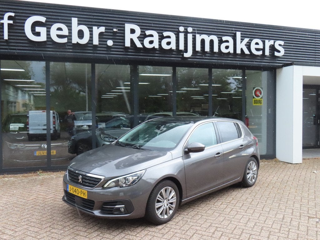 Peugeot 308 1.2 PureTech Allure*Panoramadak*Navi*EXPORT/EX.B, Auto's, Voorwielaandrijving, Gebruikt, Euro 6, Origineel Nederlands