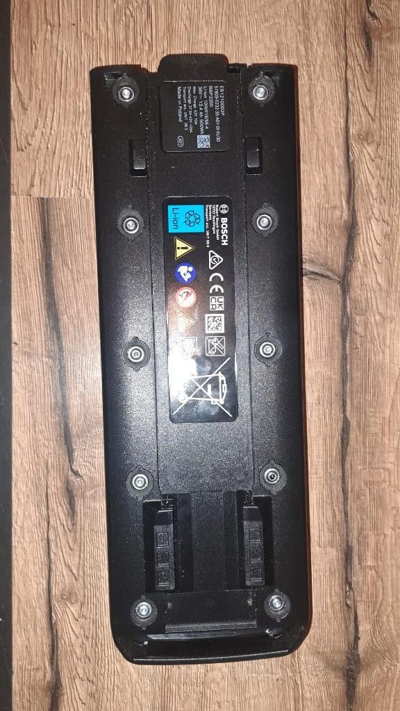 Bosch PowerPack 500 E-bike Accu (36V) – Goede staat, Ophalen, Zo goed als nieuw
