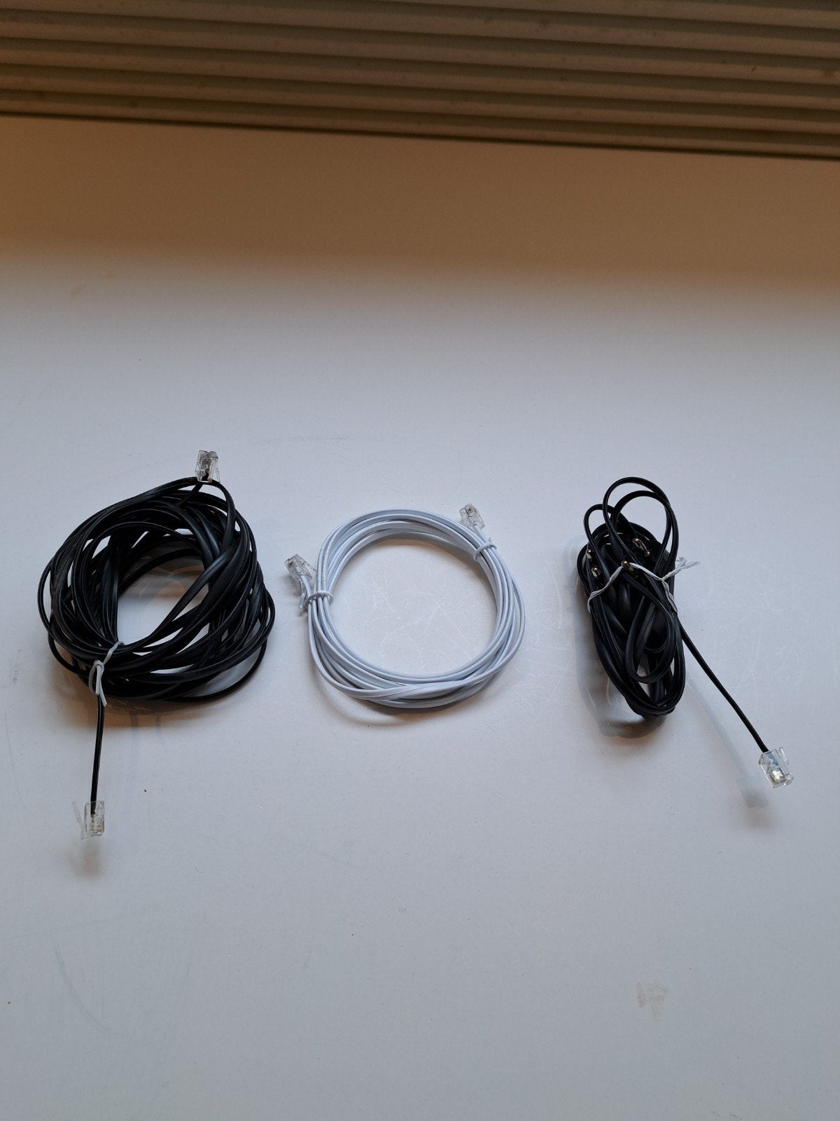 Telefoonkabel,  Telefoonkabels, Ophalen of Verzenden, Gebruikt