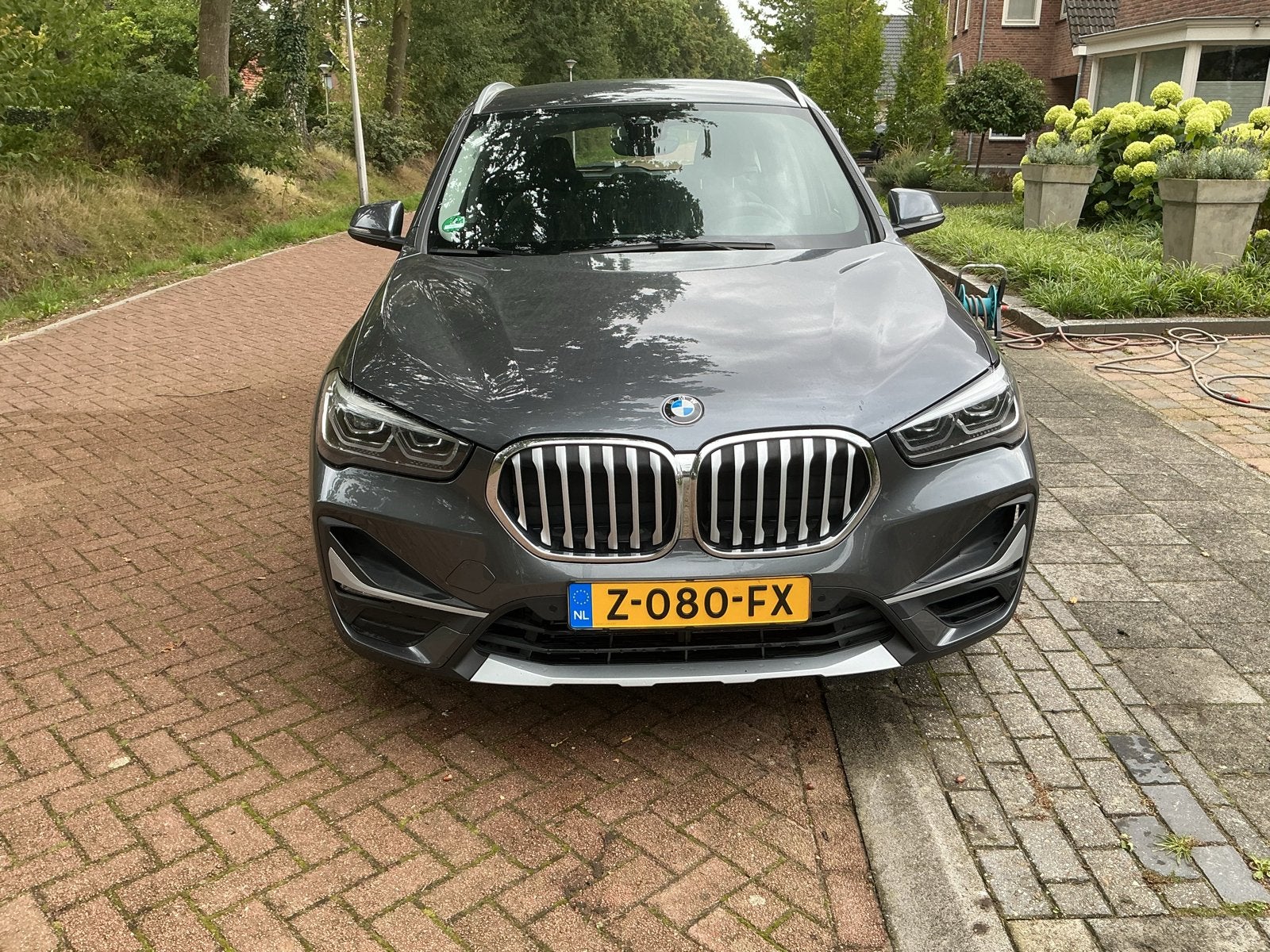 BMW X1 S drive 20i, 192pk, Automaat, 2020,  Grijs