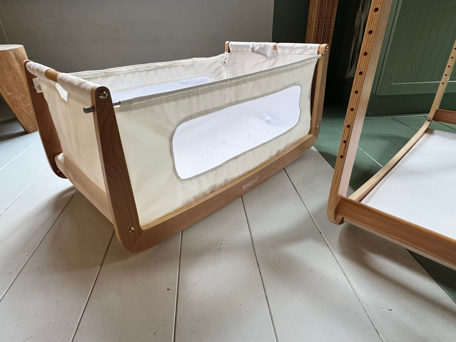 Snuzpod 4 Co-Sleeper Wieg - Zo goed als nieuw, Ophalen, Zo goed als nieuw, Wieg