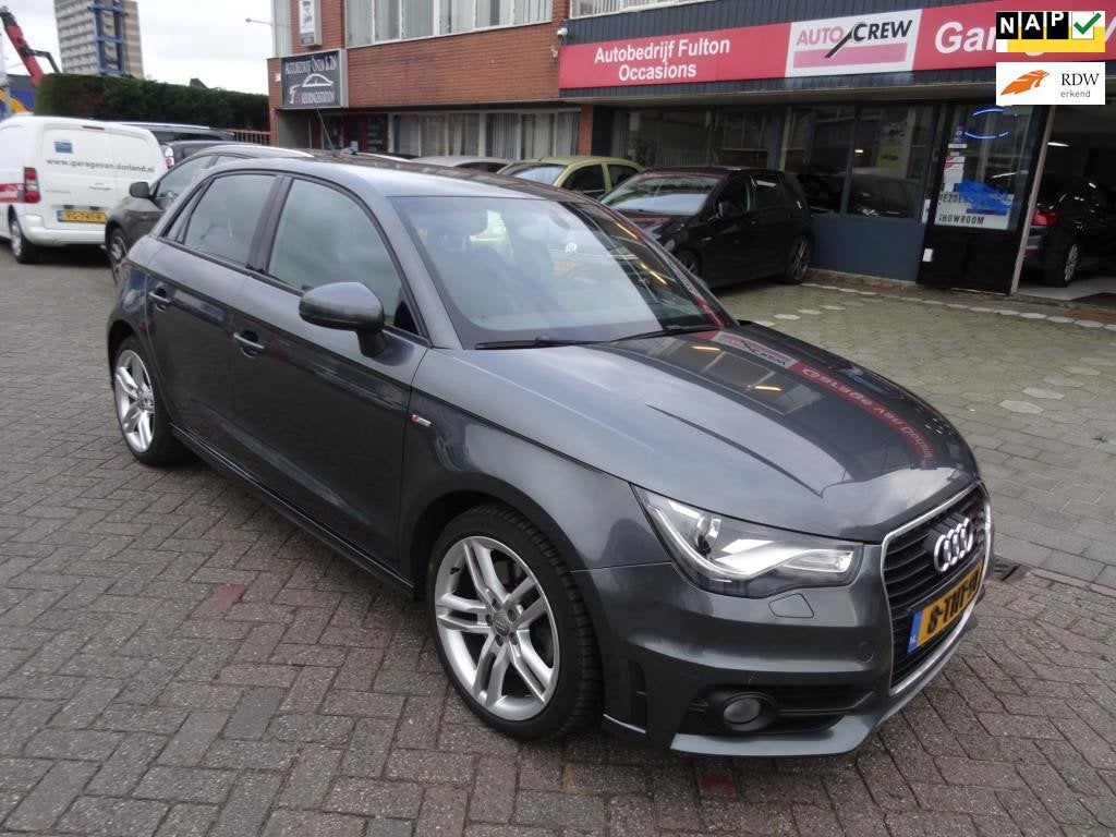 Audi A1 Sportback 1.4 TFSI Sport Edition/Automaat/Nai/Xenon, Auto's, Euro 5, 4 cilinders, 4 stoelen, Leder en Stof
