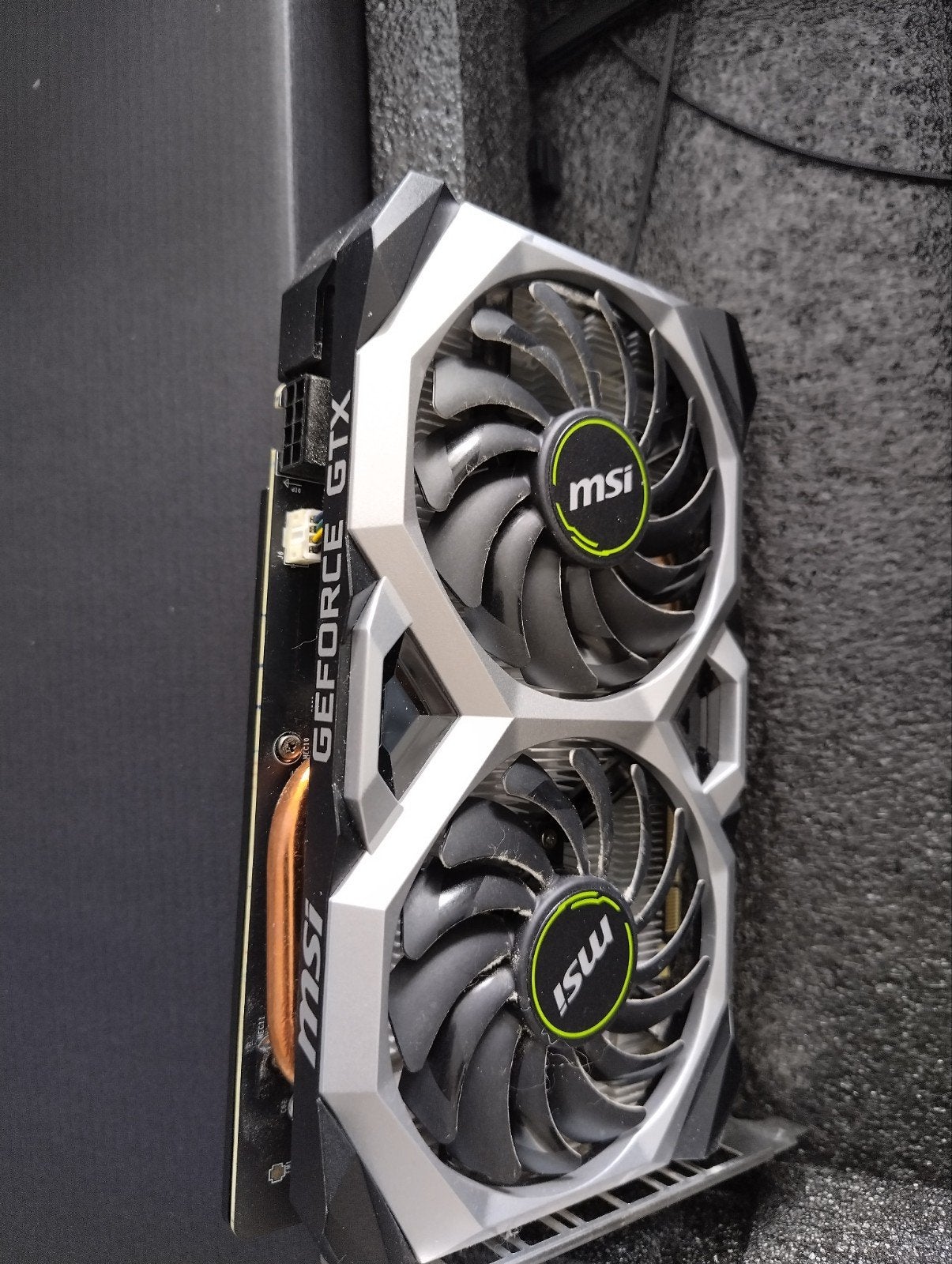 Videokaart MSI GeForce GTX Ti 1660 ventus XS 6C OC, Computers en Software, Verzenden, Gebruikt, GDDR5, PCI-Express 3