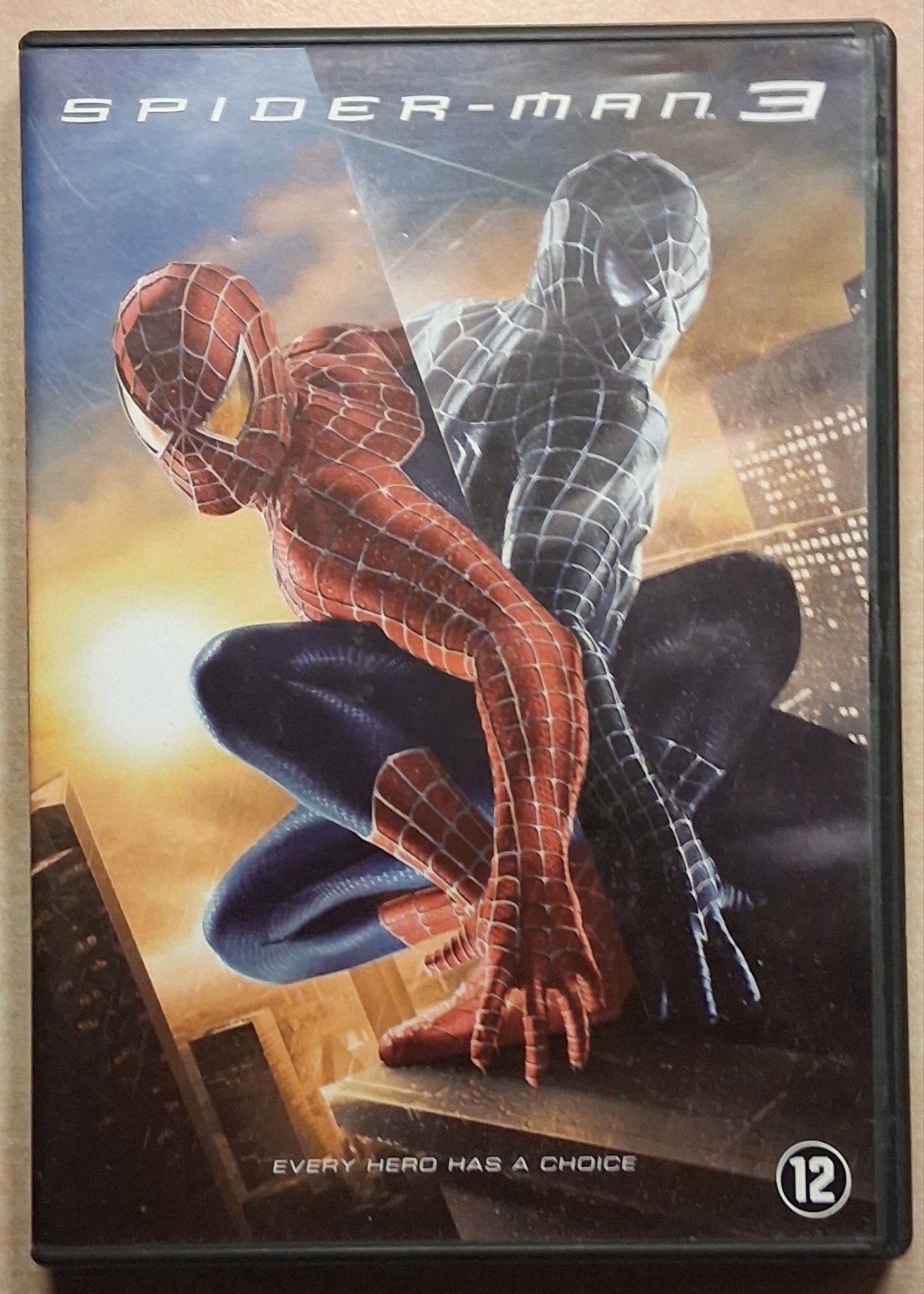 Spider-Man 3, Vanaf 12 jaar, Ophalen of Verzenden, Zo goed als nieuw