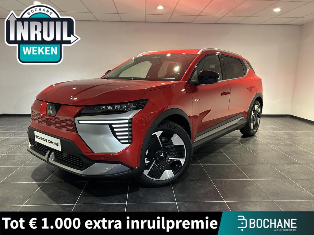 Mitsubishi Eclipse Cross Intense 87 kWh | Uit voorraad lever, Auto's, Mitsubishi, Eclipse Cross, Leder en Stof, 633 km, SUV of Terreinwagen