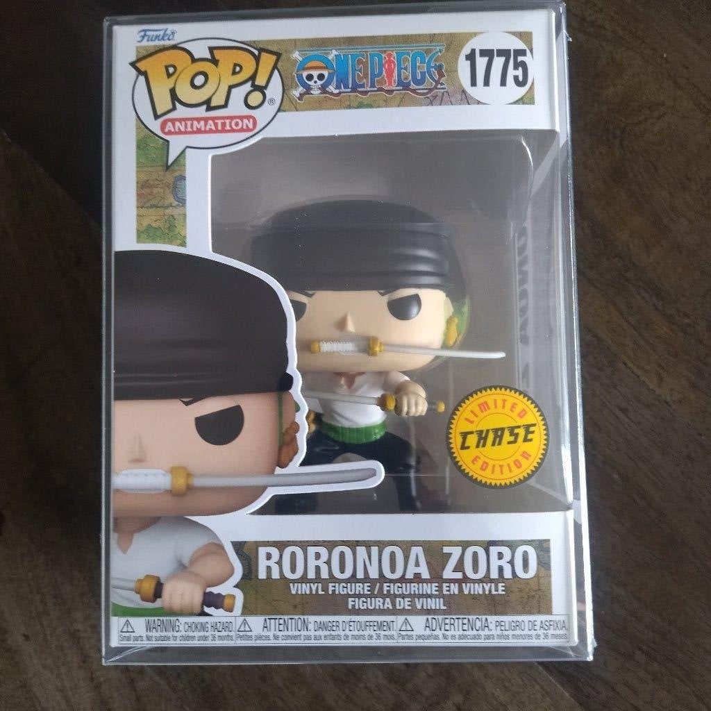 Funko POP! One Piece: Roronoa Zoro #1775 Chase Limited Edit, Ophalen of Verzenden, Zo goed als nieuw