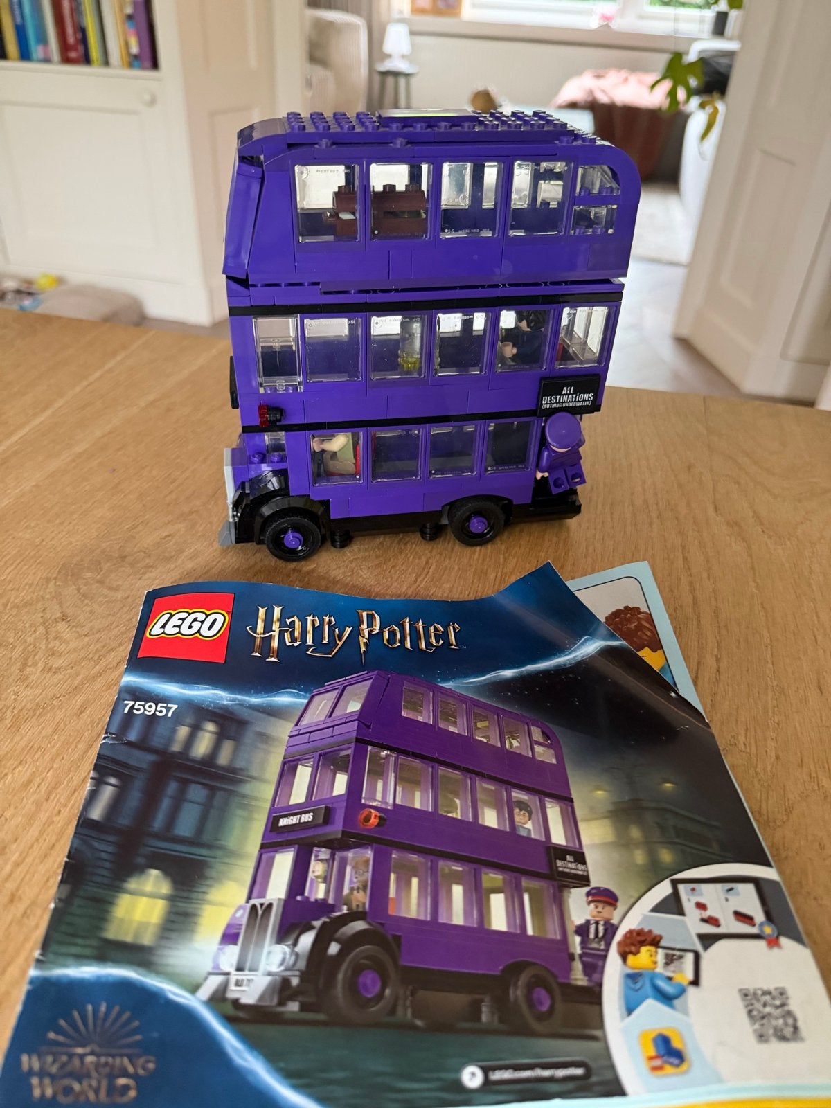 LEGO Harry Potter De Collectebus 75957, Ophalen, Lego, Harry Potter, Zo goed als nieuw