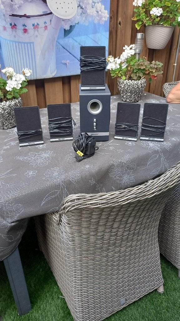 pc surround boxen, Ophalen, Zo goed als nieuw, Audiokanaal 5.1, Overige merken