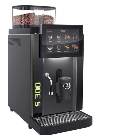 (BIEDEN) 2 x Volautomatische koffiemachines van REX-ROYAL AG, Ophalen, 10 kopjes of meer, Koffiemachine, Koffiebonen