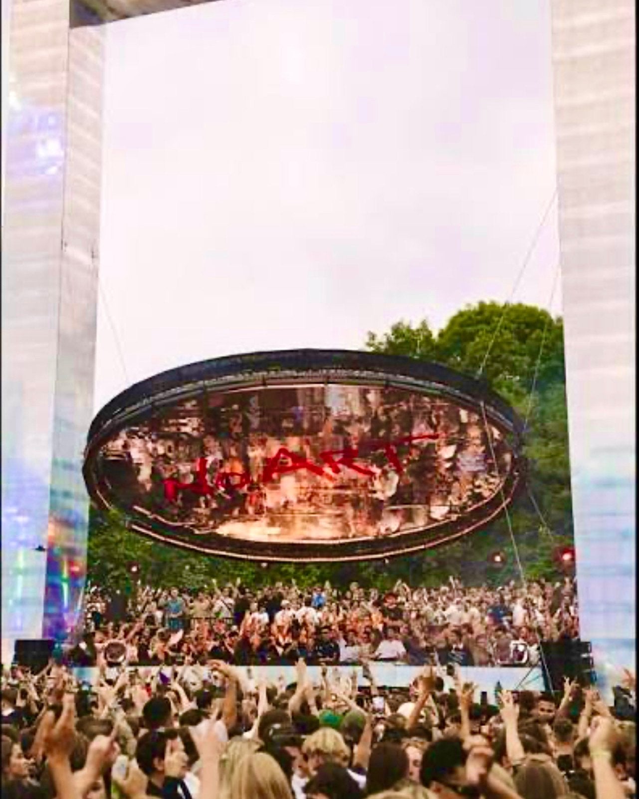 NO ART Opening Festival Ticket 18 Juli, Eén persoon
