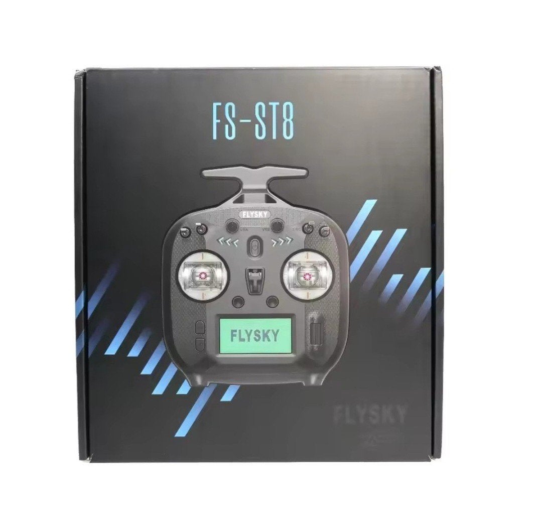 Nieuwe Flysky ST8 Zender.incl.8 channel.ontvanger. Nieuw, Ophalen of Verzenden, Nieuw