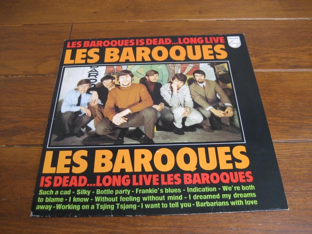 Sixties nederbeat les baroques lp, Ophalen of Verzenden, Zo goed als nieuw, 12 inch
