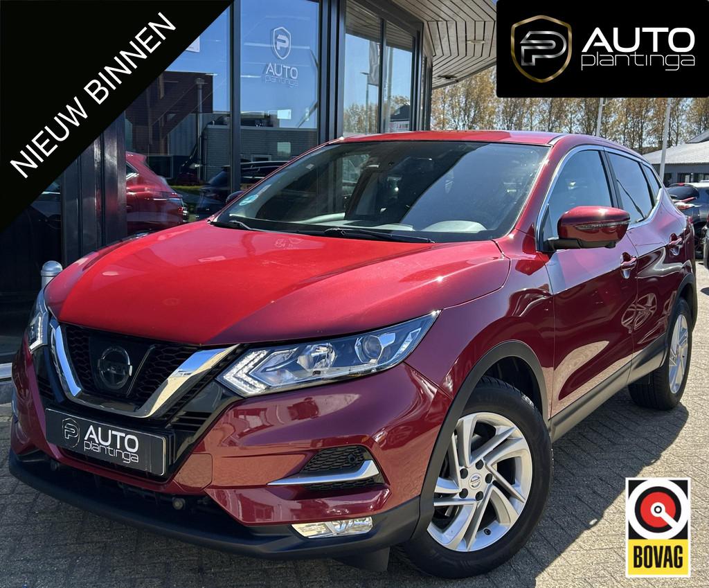 Nissan Qashqai 1.2 N-Connecta 116PK | AUTOMAAT | Nette Staat, Gebruikt, 4 cilinders, Bedrijf, 1000 kg