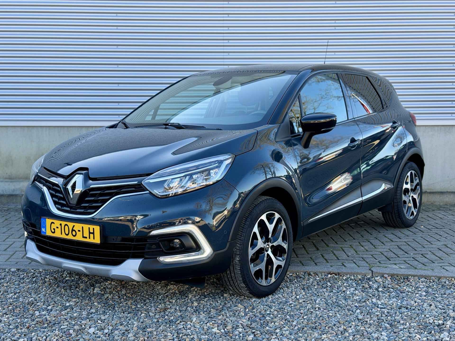 Renault Captur 0.9 TCe Intens [ Fm navi, camera, ecc, 17``lm, Auto's, Voorwielaandrijving, 898 cc, Gebruikt, Euro 6