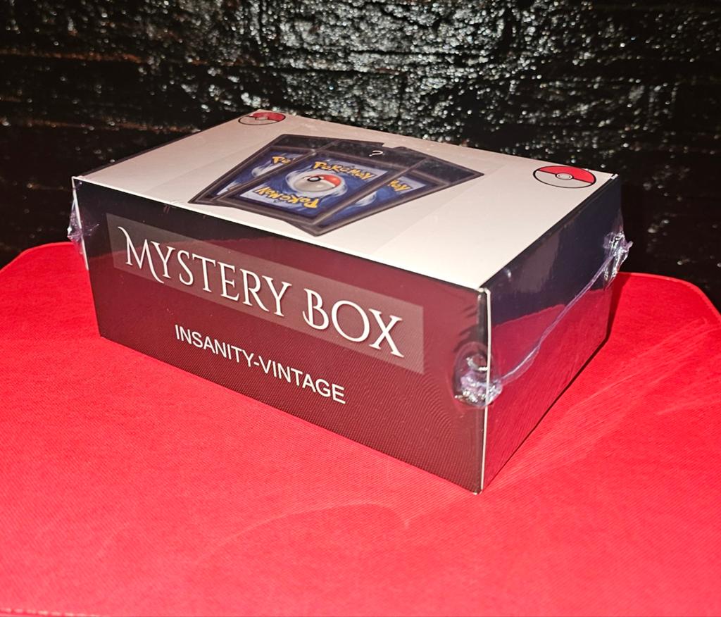 Pokémon Mystery Box Geseald- Graded Card & Promo Sealed!, Ophalen of Verzenden, Nieuw, Overige typen