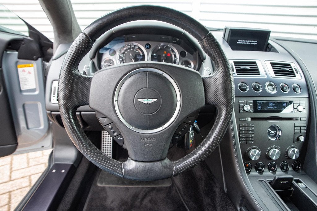 Aston Martin V8 Vantage Roadster 4.3 V8 Sportshift Youngtime, Auto's, Automaat, Achterwielaandrijving, Gebruikt, Cabriolet