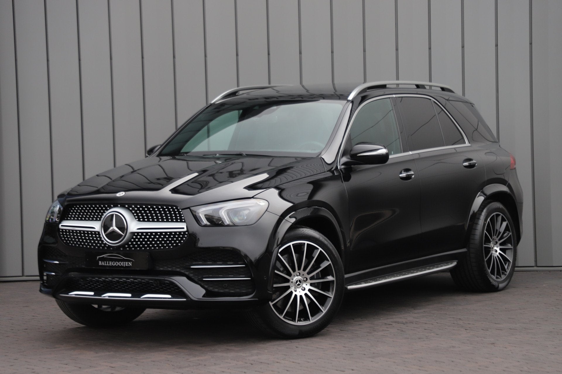 Mercedes-Benz GLE 350e AMG 4-Matic | 333PK | Head-up | Pano, Auto's, Mercedes-Benz, Gebruikt, 4 cilinders, Met garantie (alle)