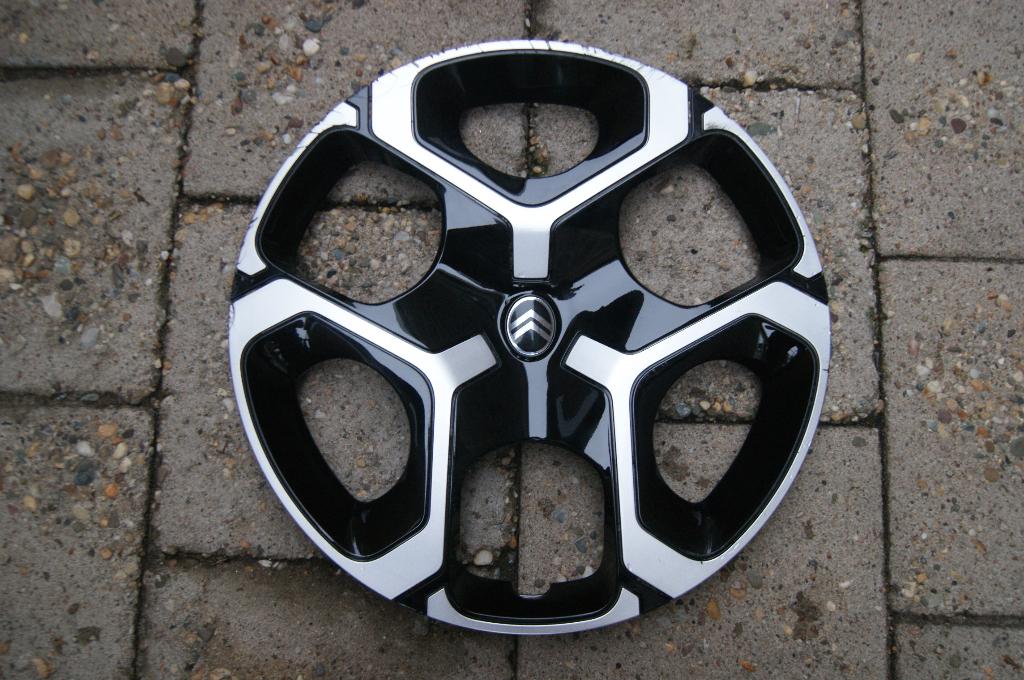 1 losse originele wieldop Citroën C3 17 inch, Auto diversen, Wieldoppen, Ophalen of Verzenden, Gebruikt